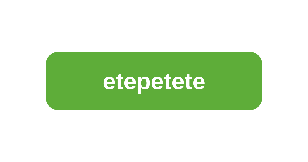 etepetete Logo